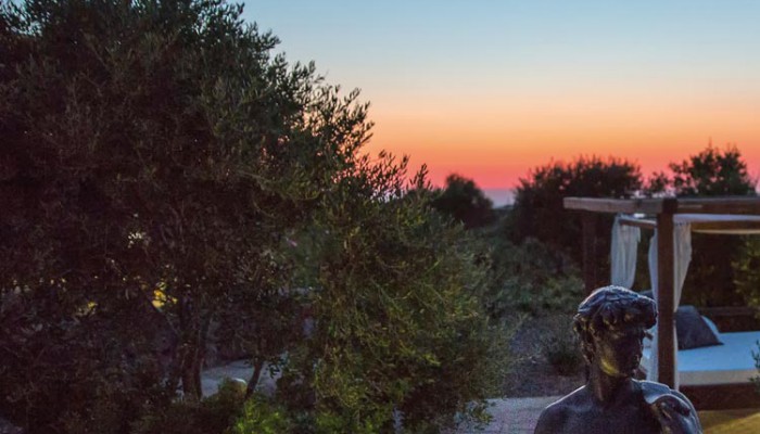 Pantelleria Dammusi Al-Qubba | Giardino pantesco di Aphrodite
