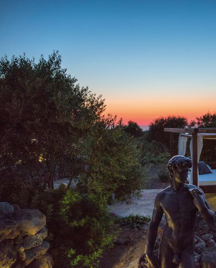 Pantelleria Dammusi Al-Qubba | Giardino pantesco di Aphrodite