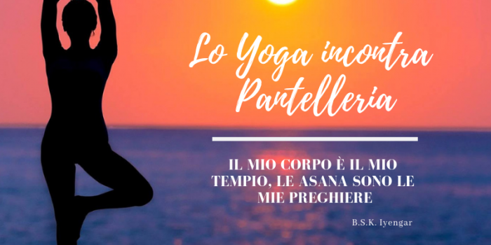 Yoga a Pantelleria tra asana, tecniche di respirazione e rilassamento muscolare
