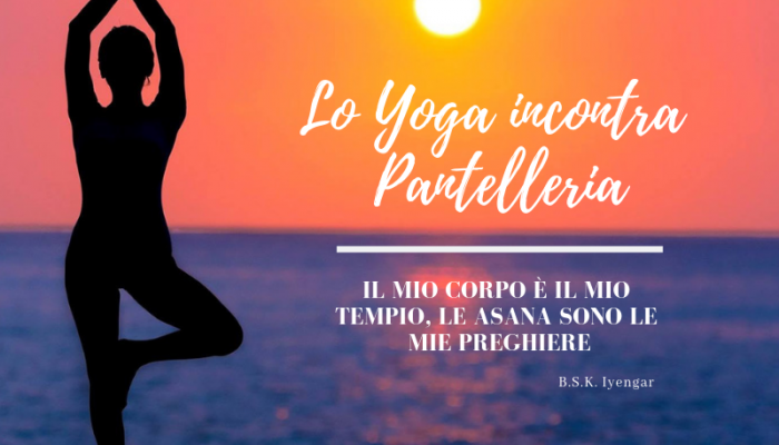 Yoga a Pantelleria tra asana, tecniche di respirazione e rilassamento muscolare